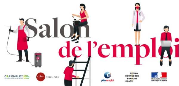 SALON DE L'EMPLOI - 10 MARS 2022 - CHALON SUR SAON